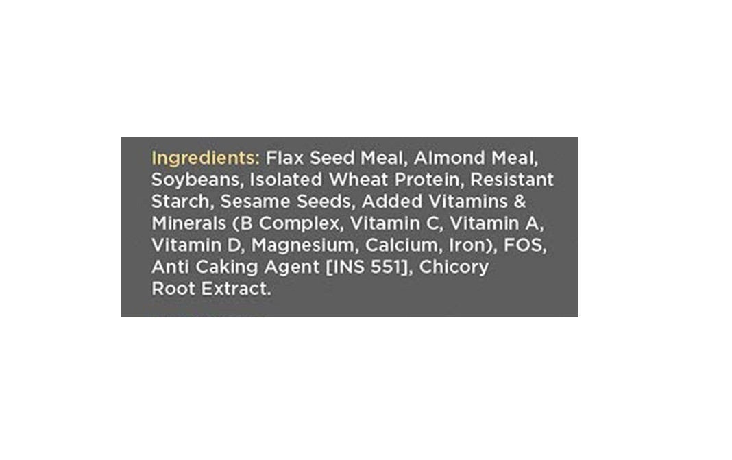 Grow Fit Ultra Low Carb Roti Flour    Pack  400 grams